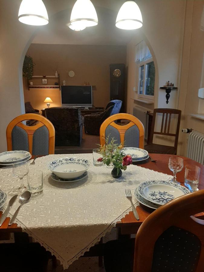 Haus Mit Ausblick 3 Schlafzimmer Wilkau-Hasslau المظهر الخارجي الصورة
